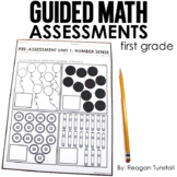 Guided Math Assessments First Grade