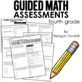 Guided Math Assessments Fourth Grade