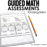 Guided Math Assessments Kindergarten
