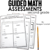 Guided Math Assessments Second Grade
