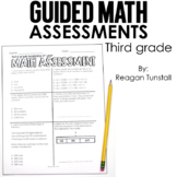 Guided Math Assessments Third Grade