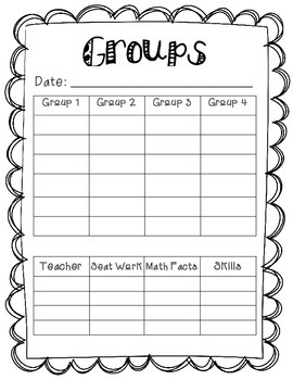 Guided Math Binder by Third Grade Delight | Teachers Pay Teachers