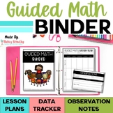 Guided Math & Small Group Lesson Plan Template, Observatio