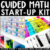 Guided Math Center Start-Up Kit