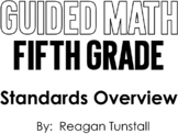 Guided Math Fifth Grade Standards Overview