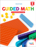 Guided Math Fifth Grade Decimals Unit 1