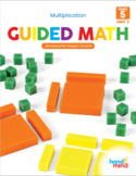 Guided Math Fifth Grade Multiplication Unit 2