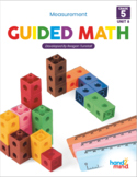 Guided Math Fifth Grade Measurement Unit 8