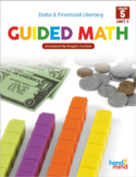 Guided Math Fifth Grade Data and Financial Literacy Unit 9