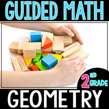 Preview of Guided Math GEOMETRY  - Grade 2