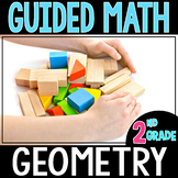 Guided Math GEOMETRY  - Grade 2