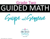 2nd Grade Guided Math Scope and Sequence