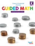 Guided Math Kindergarten Coins and Personal Financial Lite