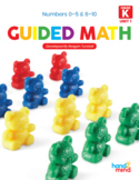 Guided Math Kindergarten Numbers 0 to 10 Unit 1
