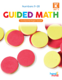 Guided Math Kindergarten Numbers 11 to 20 Unit 2