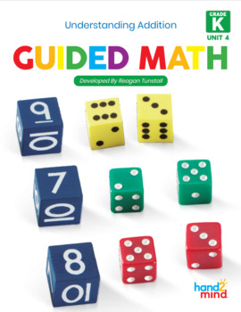 Preview of Guided Math Kindergarten Understanding Addition Unit 4
