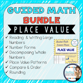 Guided Math Lesson Plans for Place Value {BUNDLE}
