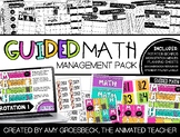 Guided Math Management Pack with Timers