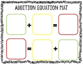 Guided Math Mats Kindergarten