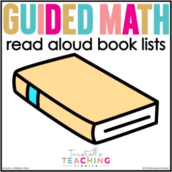 Preview of Guided Math Read Aloud Book List