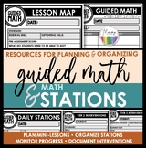 Guided Math + Stations | Resources for Planning & Organizing