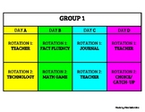 Guided Math Rotation