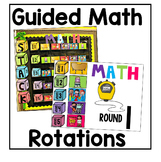 Guided Math Rotation Board