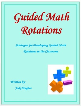 Preview of Guided Math Rotations Resource