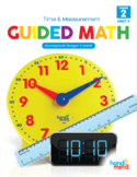 Guided Math Second Grade Unit 5: Time and Measurement
