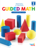 Guided Math Second Grade Unit 6: Geometry and Fractions