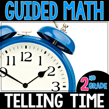 Preview of Guided Math TIME  - Grade 2