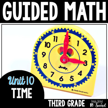 Preview of Guided Math TIME  - Grade 3