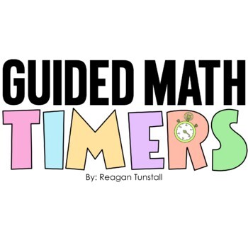 Preview of Guided Math Timers