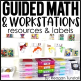 Guided Math and Workstations Resources and Labels