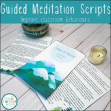 Guided Meditation Scripts for Mindfulness