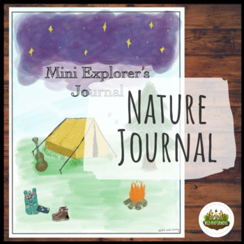 Preview of Mini-Explorer's Nature Journal | Guided | Outdoor Education
