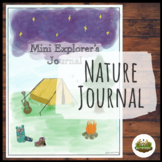 Mini-Explorer's Nature Journal | Guided | Outdoor Education