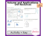 Guided Notes Bundle: Cross Sections, Volume, and Applications