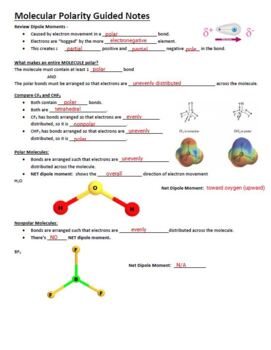 Molecule Polarity Phet Lab Worksheet Answers - Escolagersonalvesgui