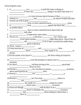 Science Fusion Unit 4 Worksheets Teaching Resources Tpt