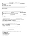 Guided Notes for Science Fusions Grade 6 Earth Unit 1 Lesson 3