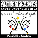Guided Phonics + Beyond ENDLESS MEGA BUNDLE SCIENCE OF READING DECODABLE BASED