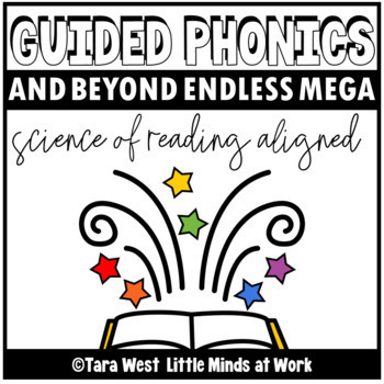 Preview of Guided Phonics + Beyond ENDLESS MEGA BUNDLE SCIENCE OF READING SOR BASED
