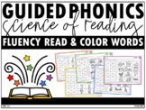 Guided Phonics + Beyond Fluency Read and Color Words