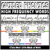 Guided Phonics + Beyond SOR High Frequency Words Printable