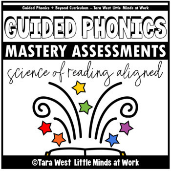 Preview of Guided Phonics + Beyond Science of Reading Mastery Assessments Manual FREEBIE