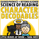 Guided Phonics + Beyond SOR Digraphs and Blends Character-