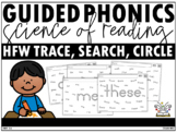 Guided Phonics + Beyond SOR High Frequency Words Search an