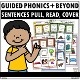 Guided Phonics + Beyond SOR Sentences Pull It, Read It, Co