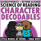 Guided Phonics + Beyond SOR Vowels & Diphthongs Character-
